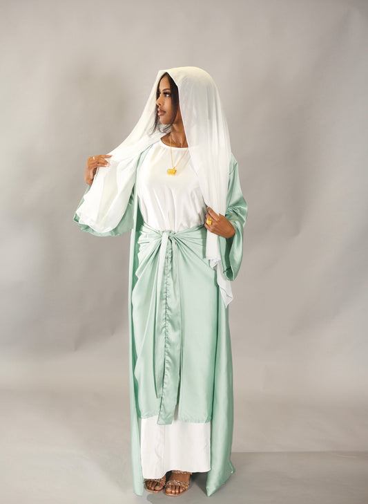 "The Timeless Charm of Abayas: A Journey Through Tradition and Fashion"