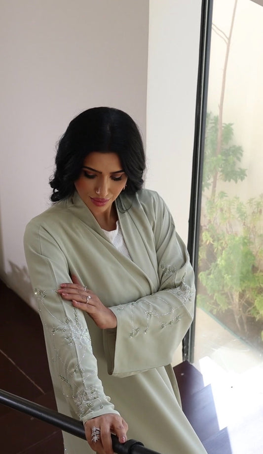 Sage Abaya